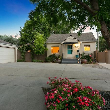 North End Cottage Μπόιζ Εξωτερικό φωτογραφία